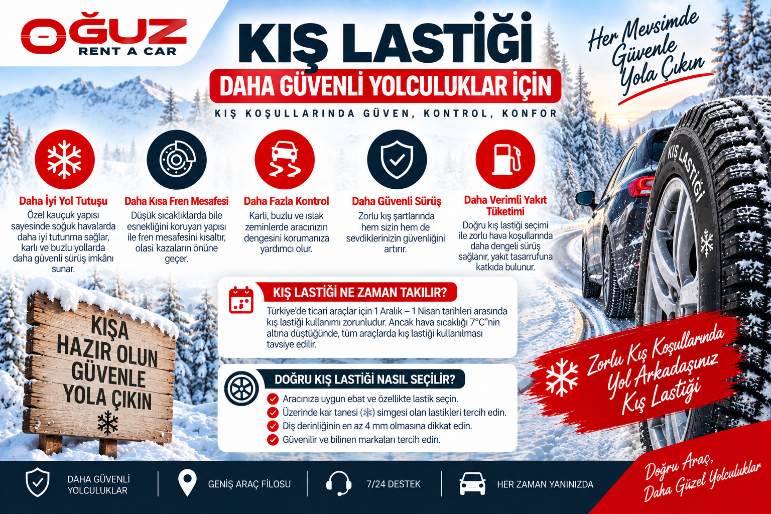 Kış Lastikleri
