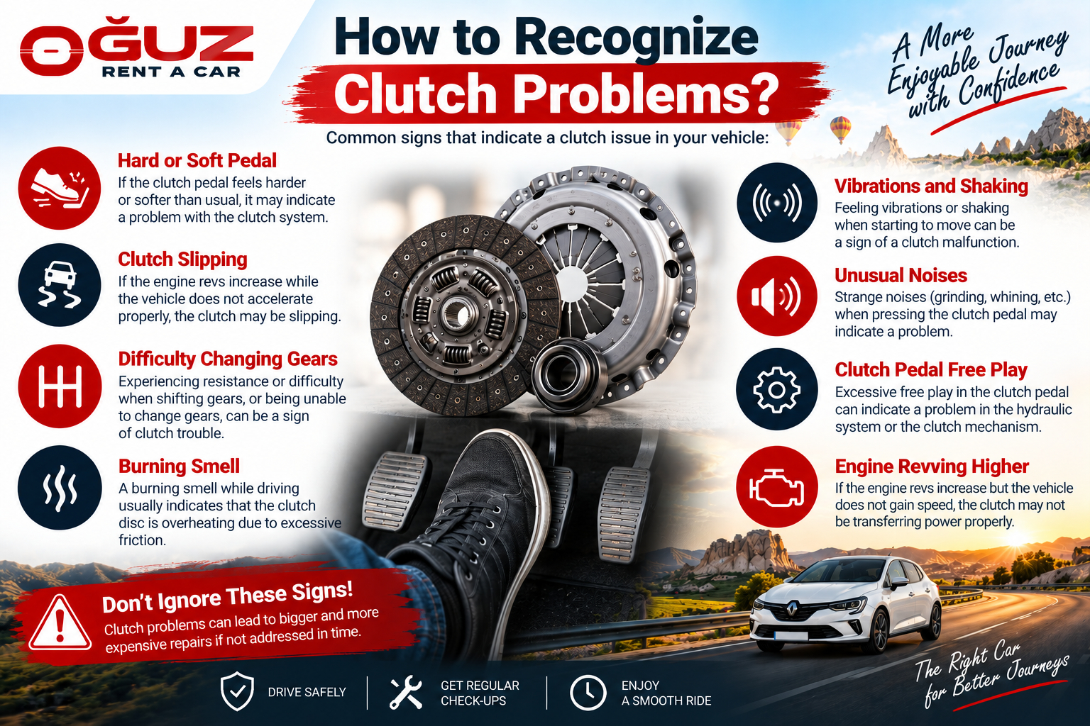 What are the Ways to Understand Clutch Failures?