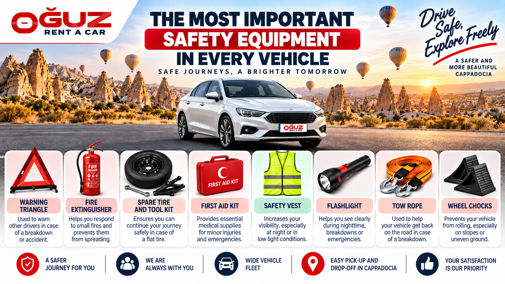 The Most Important Safety Equipment That Every Car Should Have