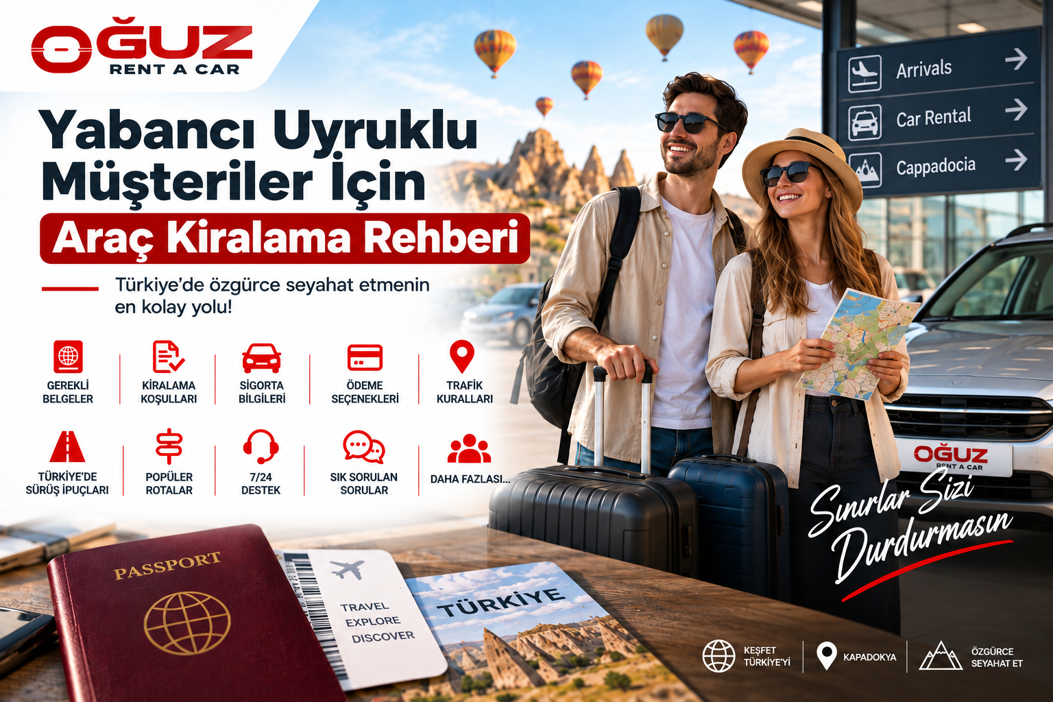 Yabancı Uyruklu Müşteriler İçin Araç Kiralama Rehberi