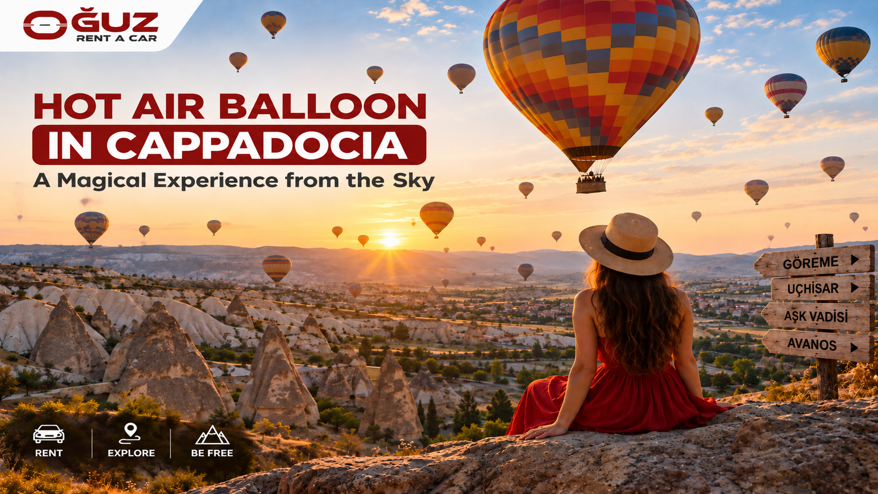 Cappadocia Balloon Tour