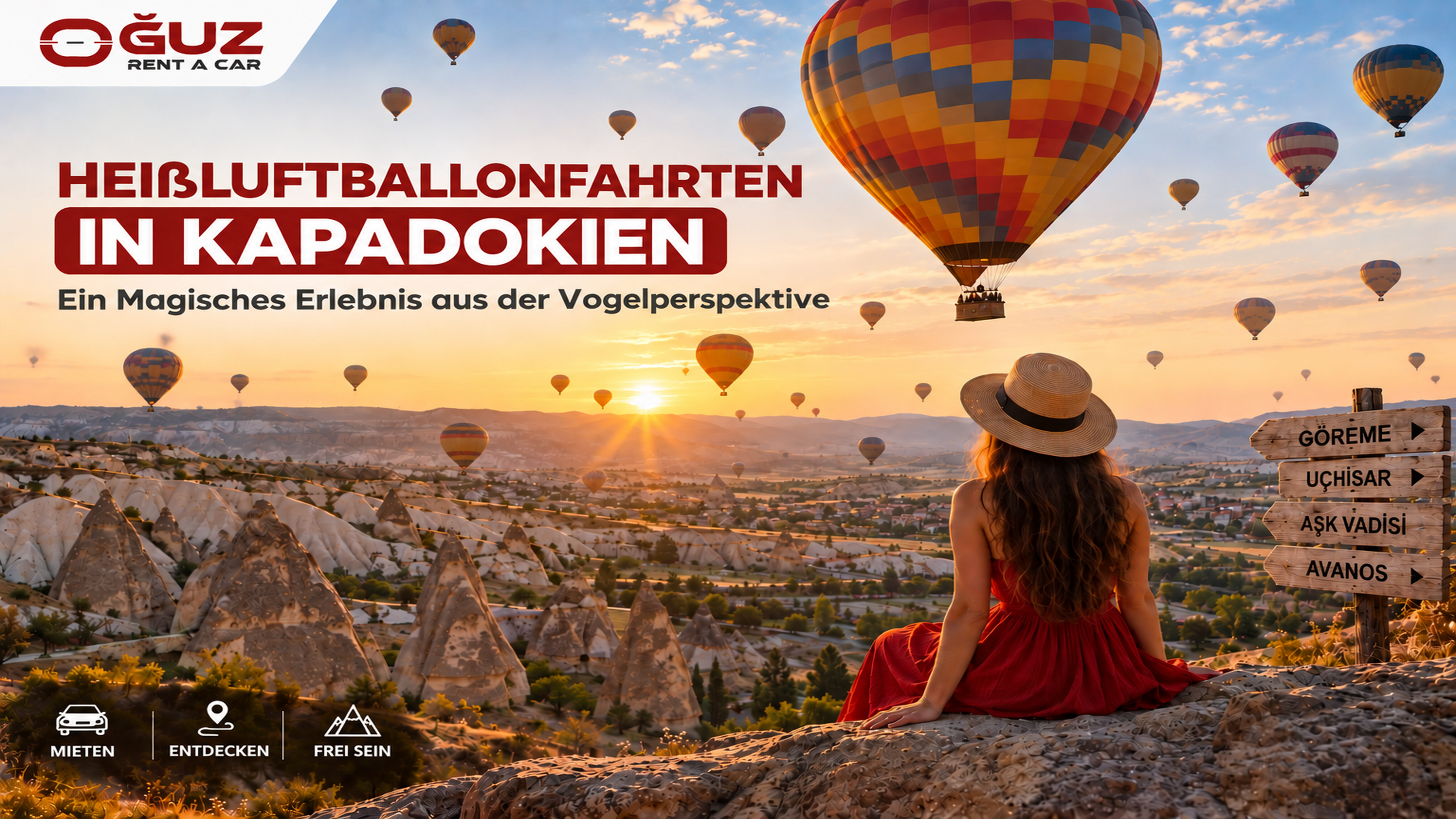 Kappadokien Ballon Tour