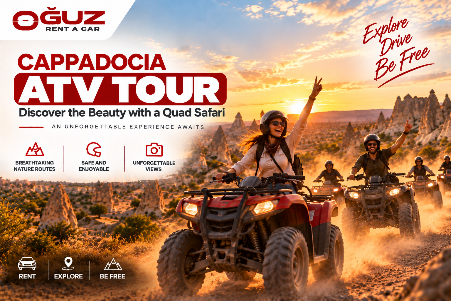 Cappadocia ATV Tour