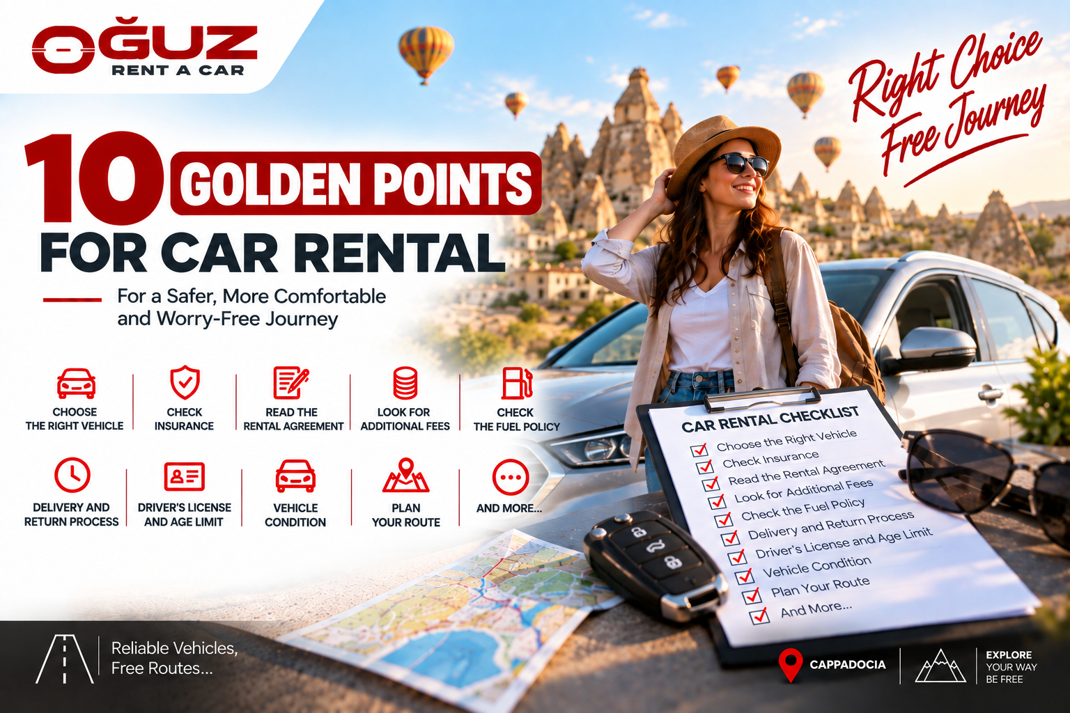 10 Important Tips to Consider When Renting a Car
