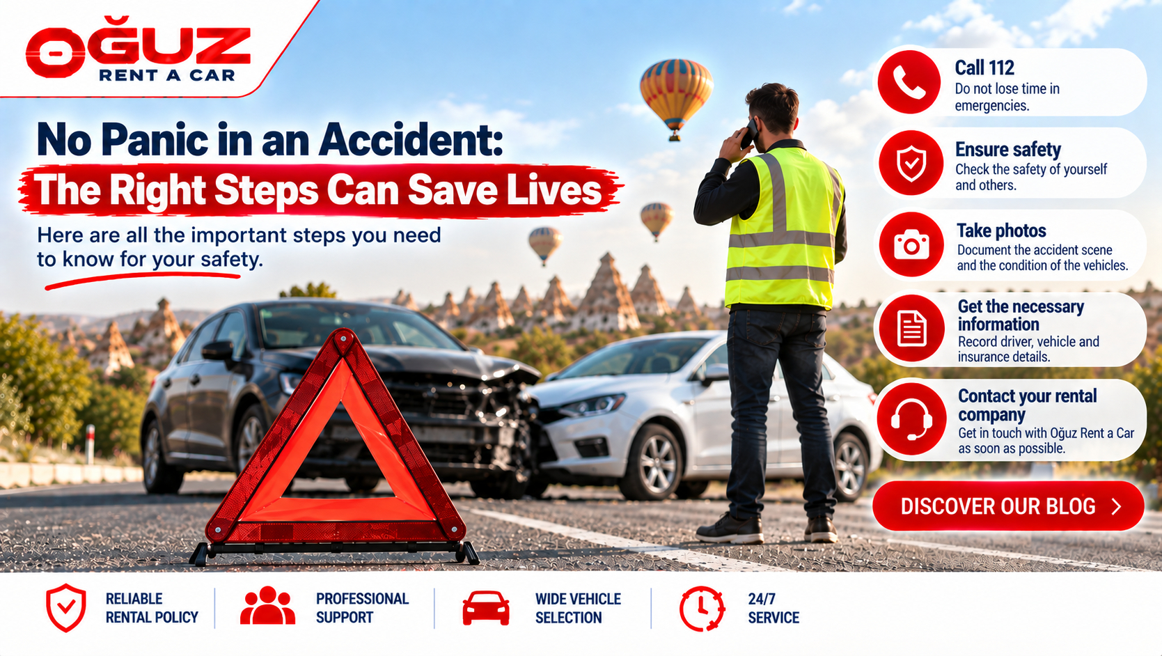 What to Do in Case of an Accident