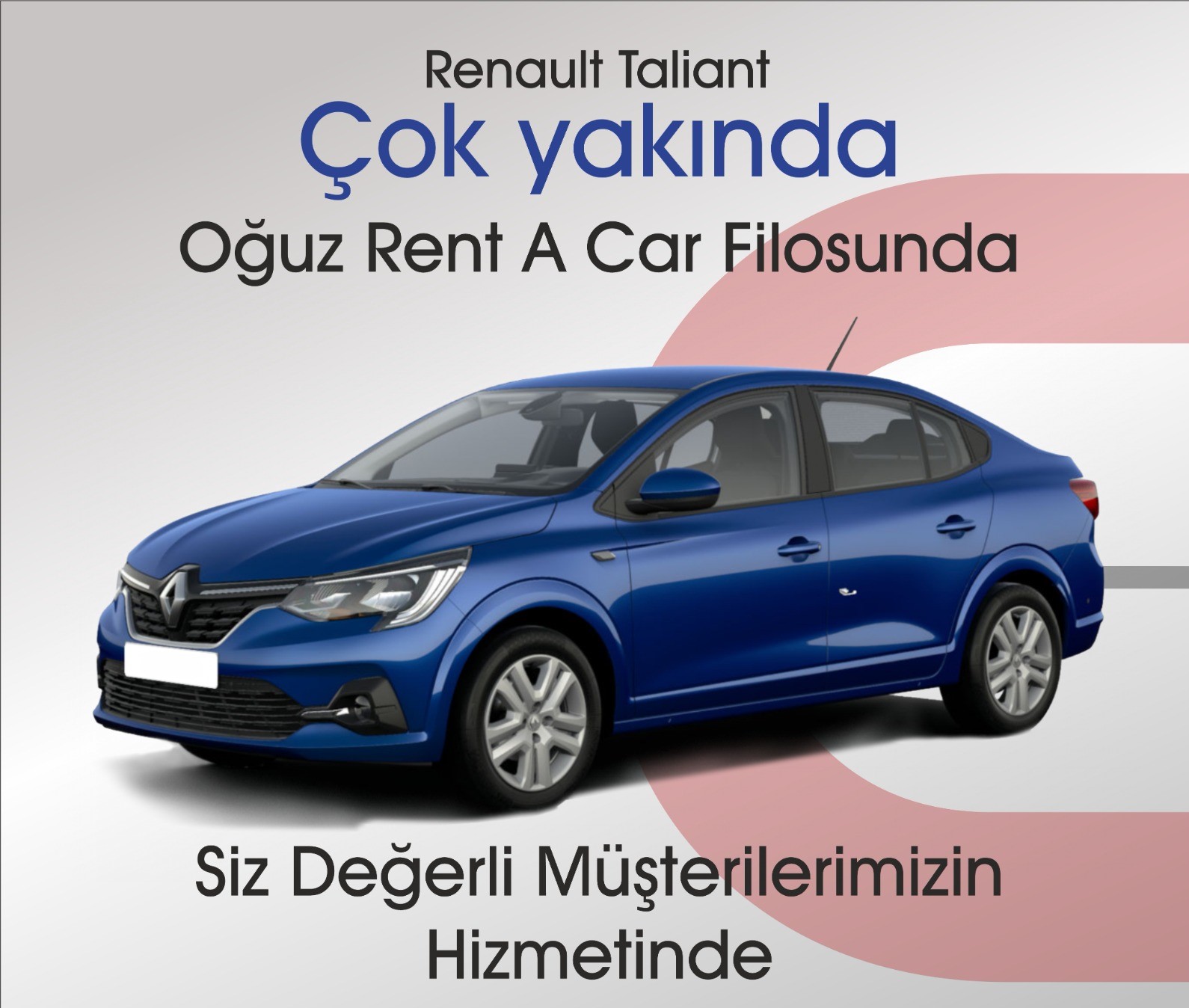 Oğuz Rent a Car Latest Model Vehicles