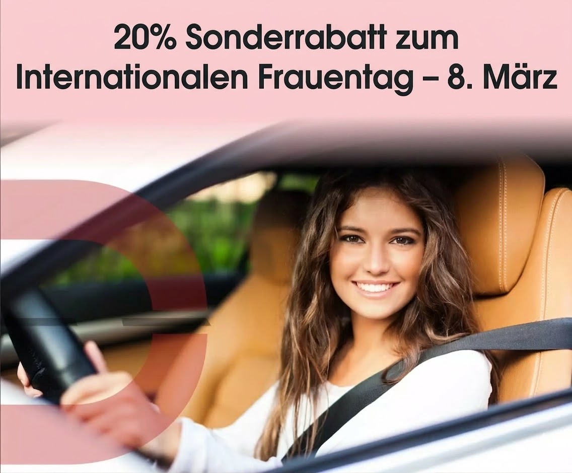 8. März-Frauentag-Kampagne