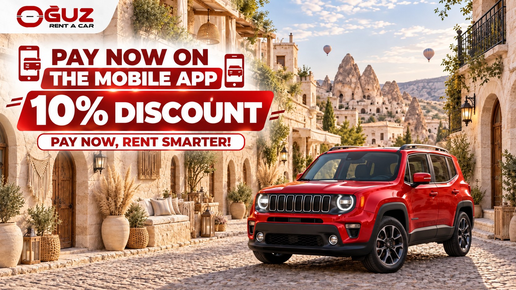 Get 10% Off When You Pay Now on the Mobile App!