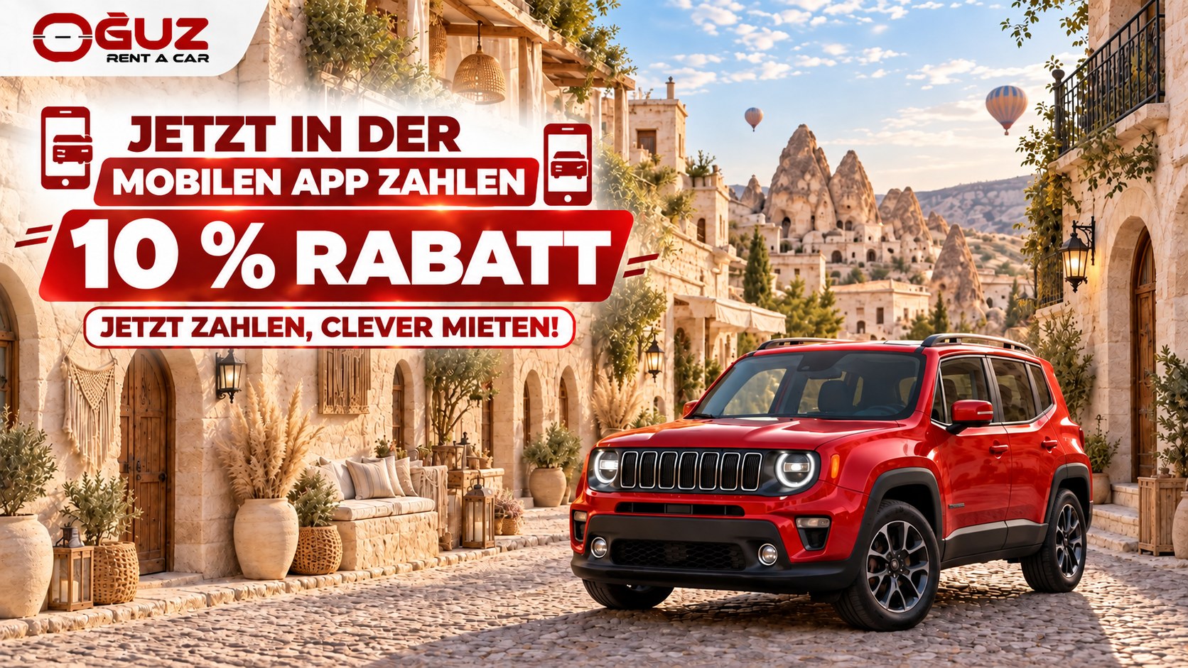 10 % Rabatt bei Sofortzahlung in der mobilen App!