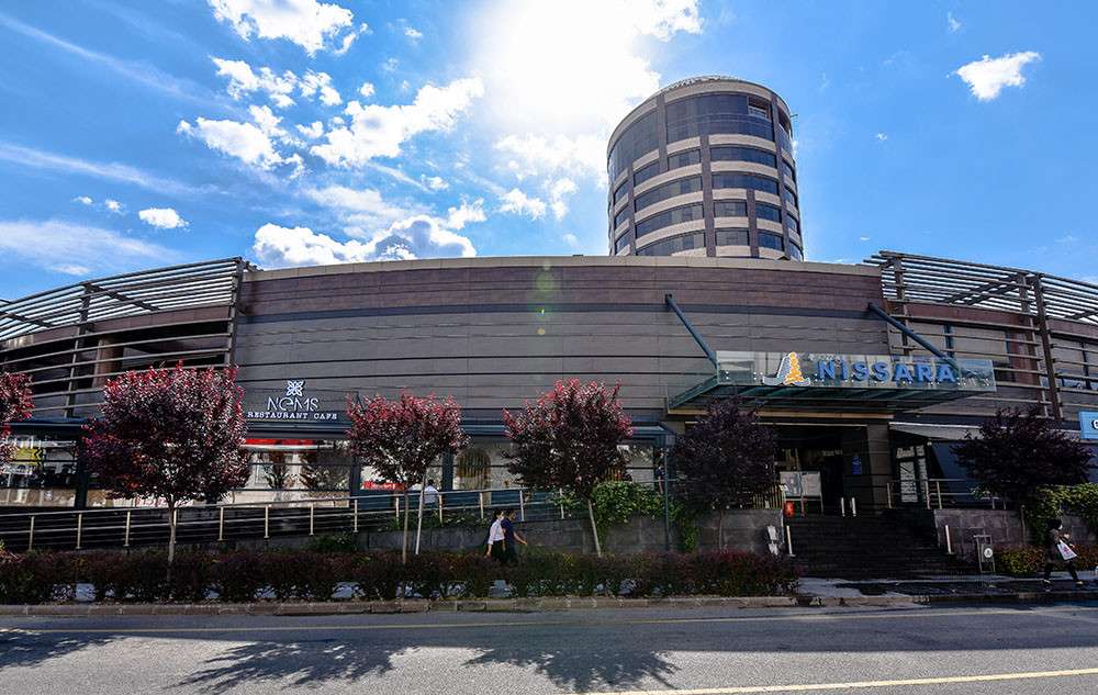 Nevşehir Stadtzentrum von Nevşehir
