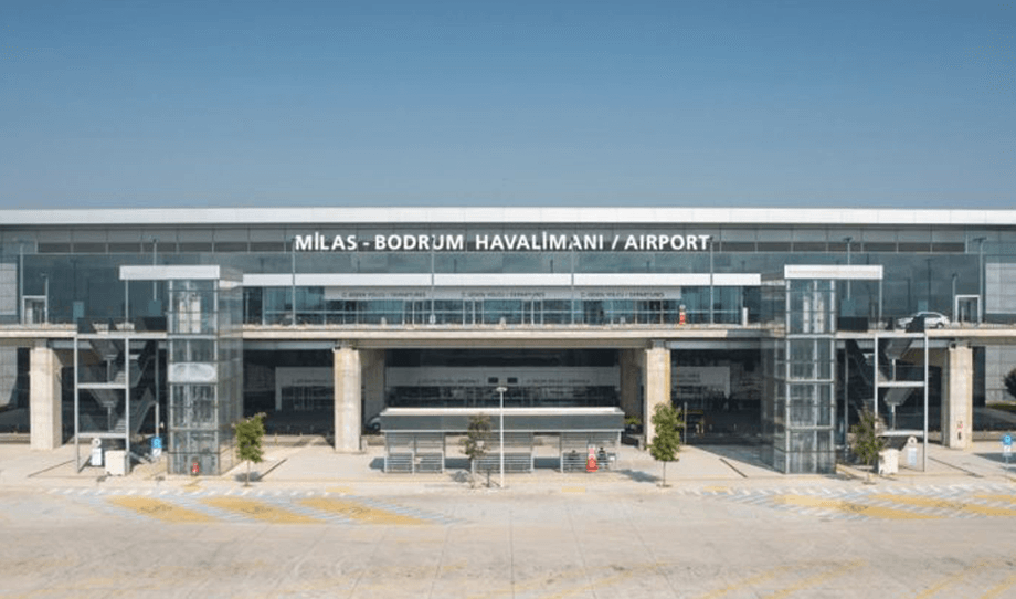 Muğla MİLAS BODRUM AIRPORT