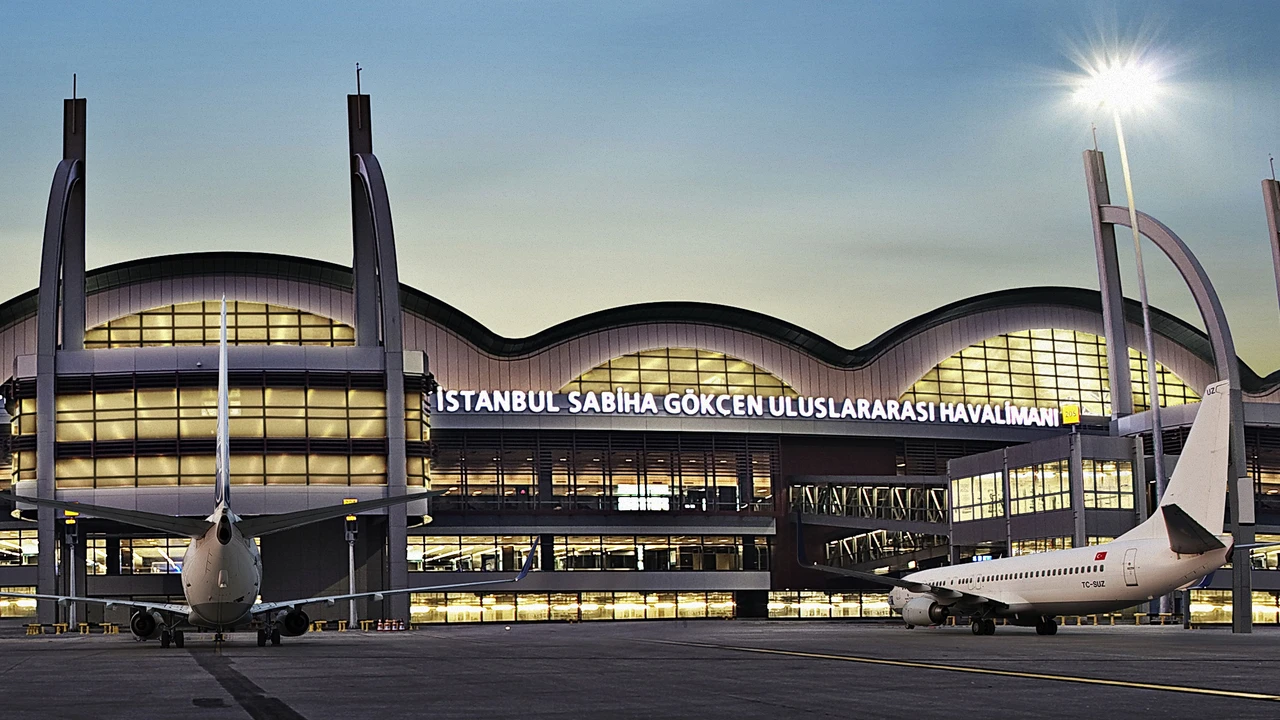 İstanbul Flughafen Sabiha Gökçen