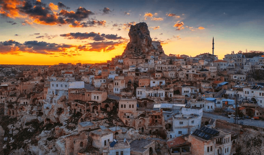 Nevşehir Uçhisar