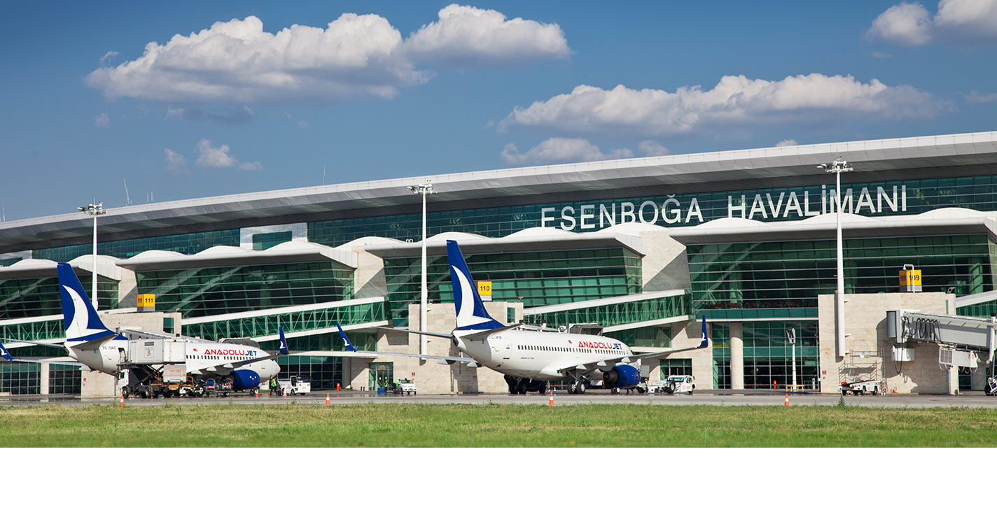 Ankara Esenboğa Flughafen