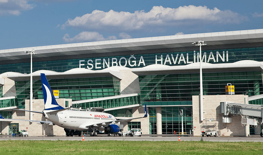 Ankara Esenboğa Flughafen