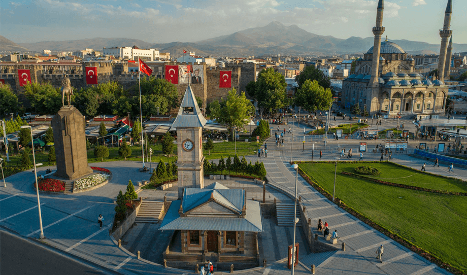 Kayseri Downtown