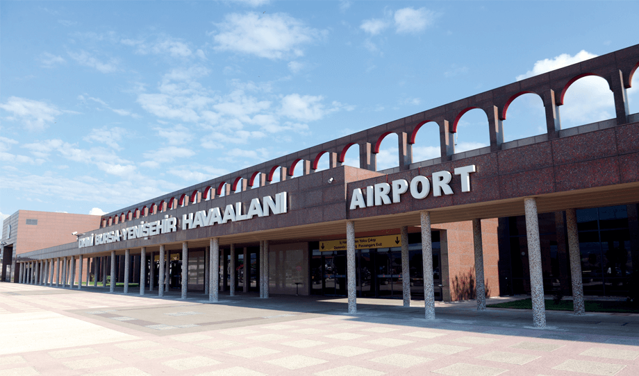 Bursa Flughafen  Yenisehir