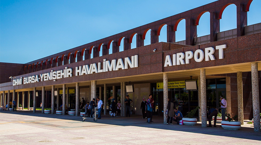 Bursa Flughafen  Yenişehir