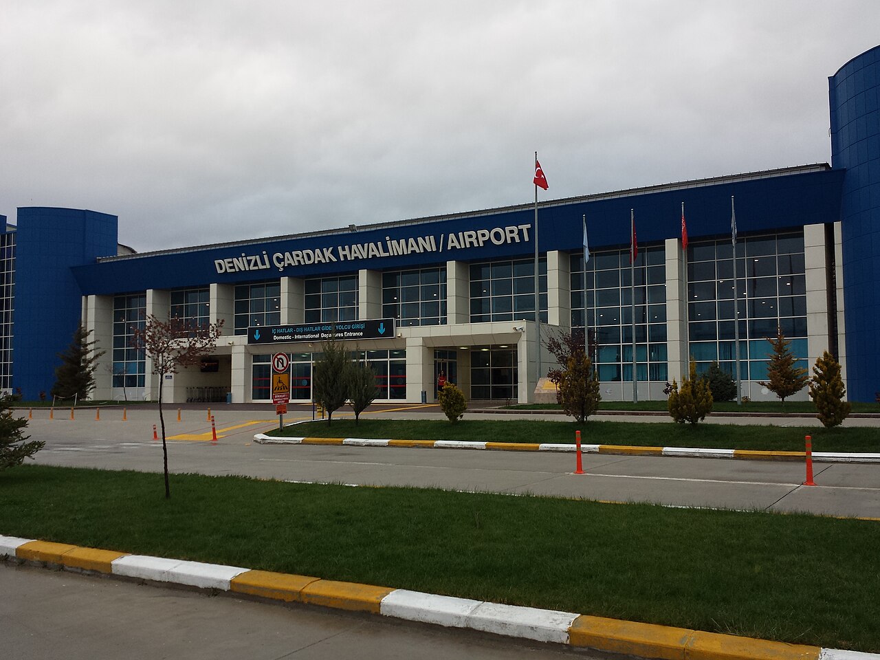 Denizli Çardak Flughafen