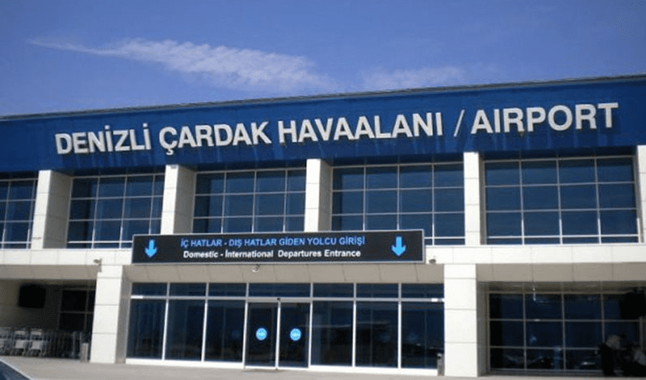 Denizli Çardak Flughafen