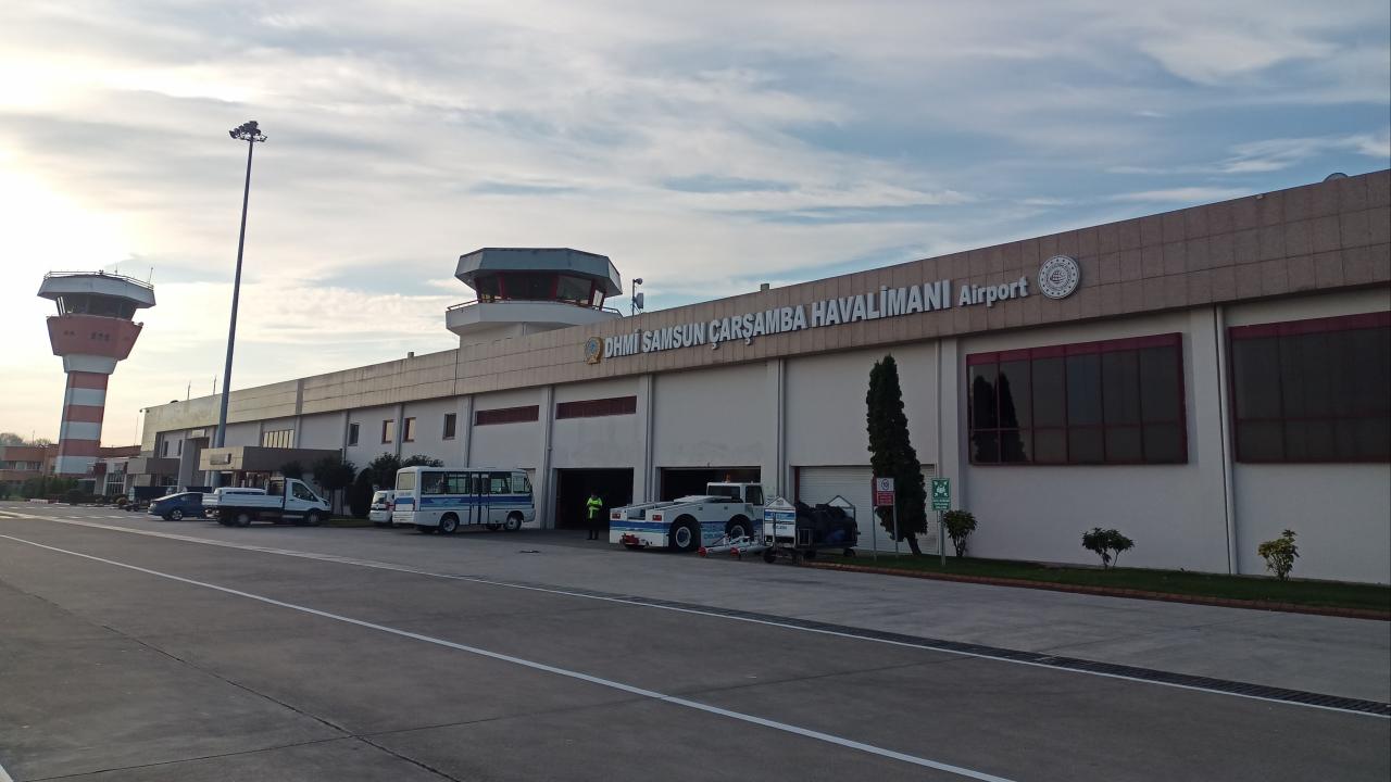 Samsun Çarşamba Flughafen