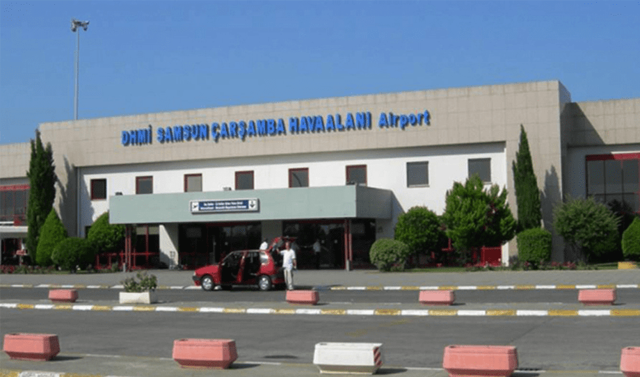 Samsun Çarşamba Flughafen
