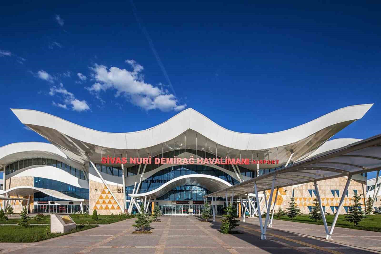 Sivas Nuri Demirağ Flughhafen