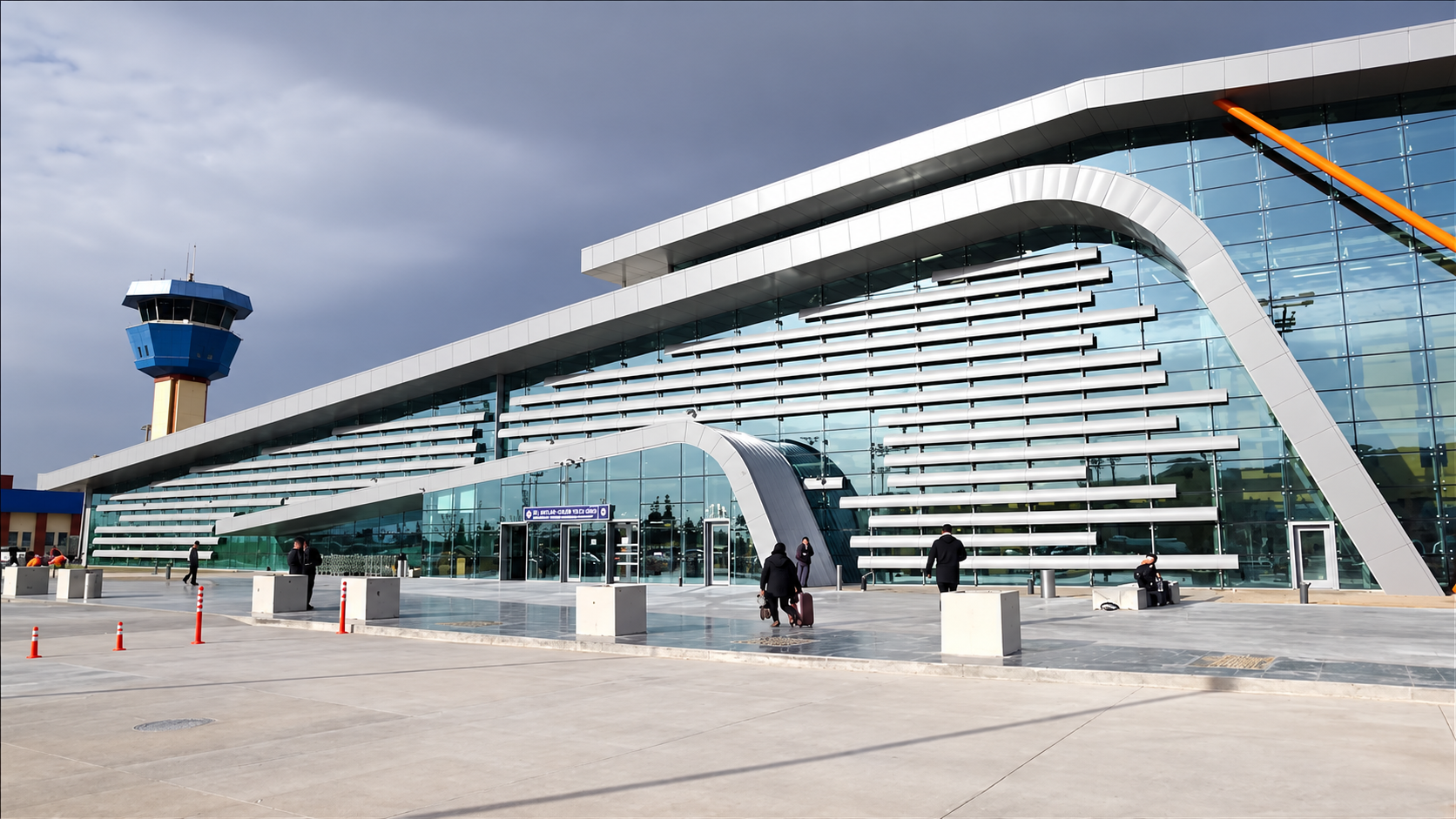 Nevşehir Kappadokien Flughafen