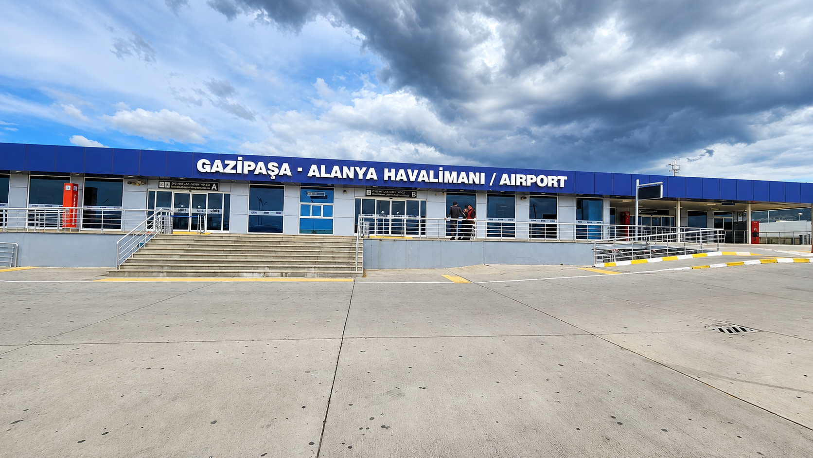 Antalya Flughafen Gazipaşa-Alanya