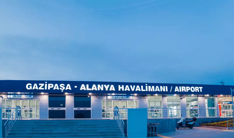 Antalya Alanya Havalimanı-GZP