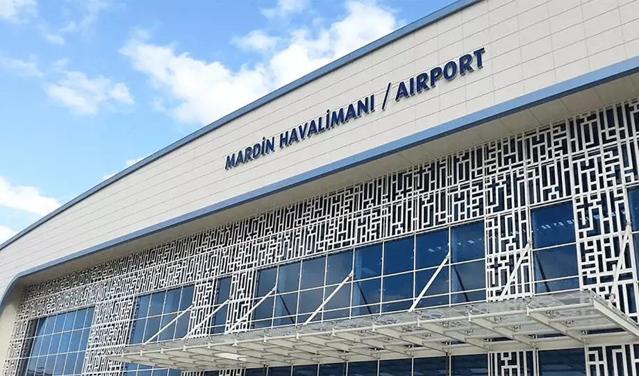 Mardin Mardin Havalimanı-MQM