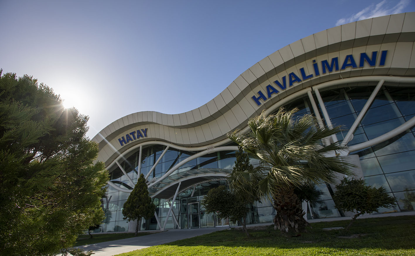 Hatay Flughafen Hatay