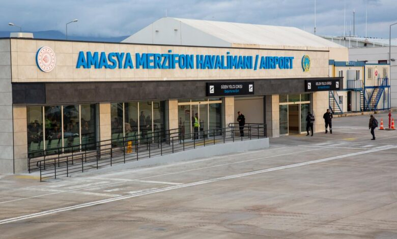 Amasya Flughafen Merzifon