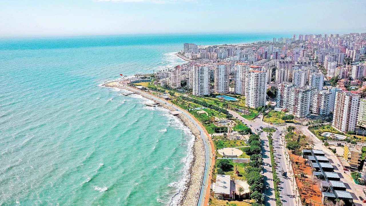 Mersin Stadtzentrum von Mersin