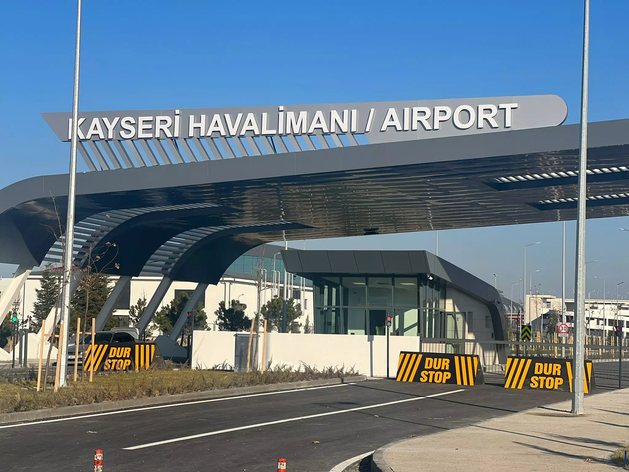 Kayseri Erkilet Flughafen