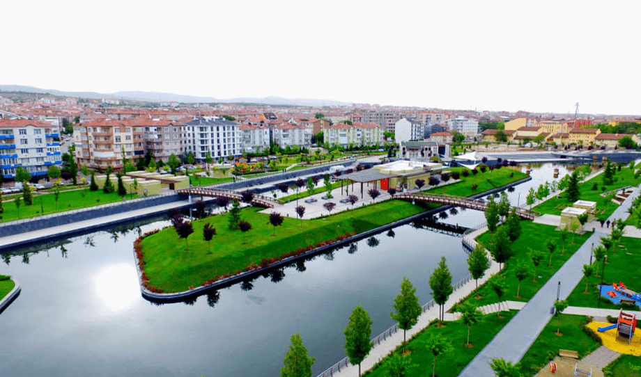 Kırşehir Zentrum