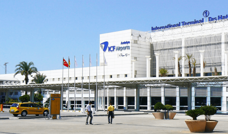 Antalya Antalya Flughafen