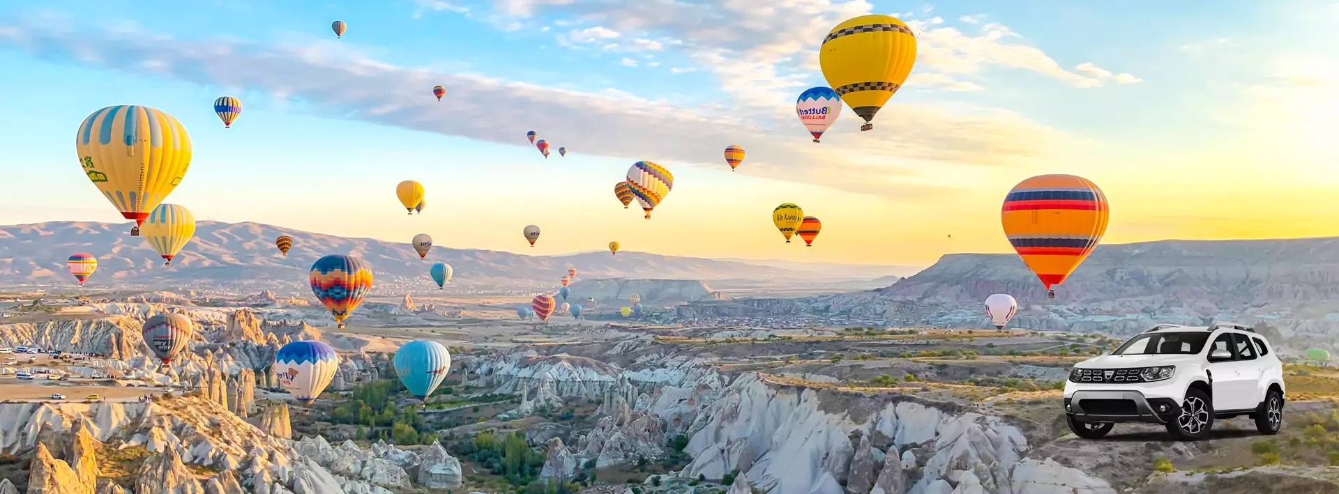 sıçak hava balonu kapadokya