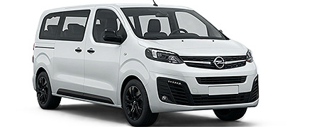 Opel Zafira: 8+1 